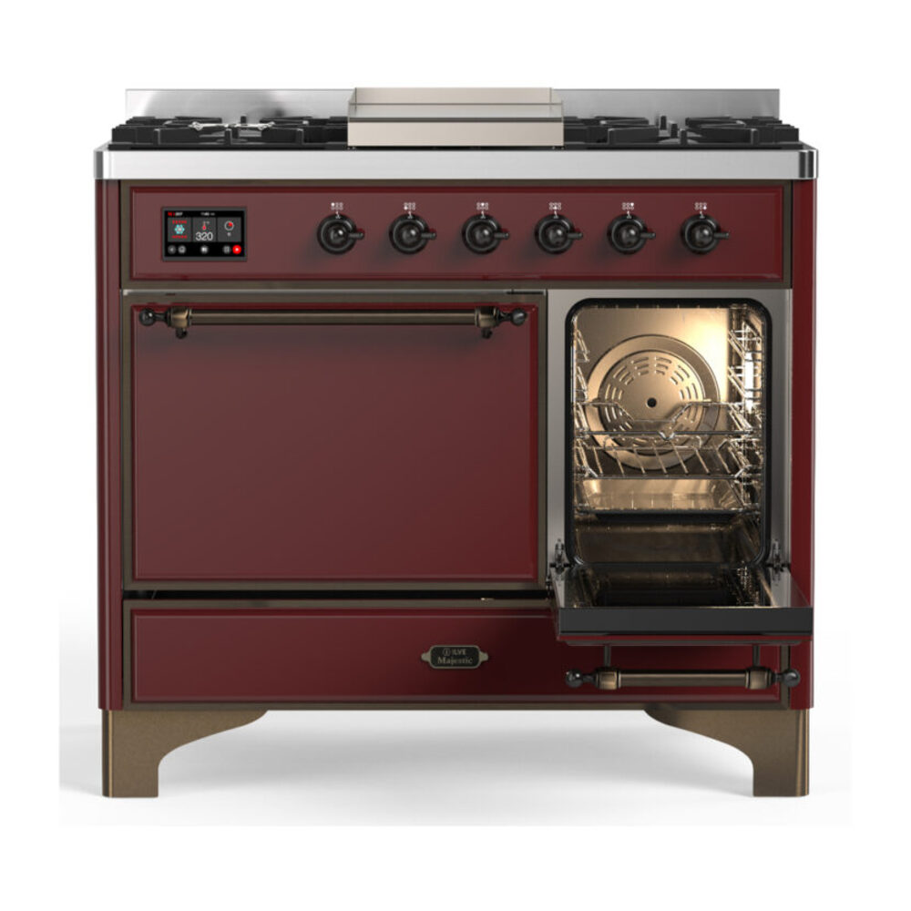 ILVE-UMD40FQNR3BUB-Secondary Oven Open View