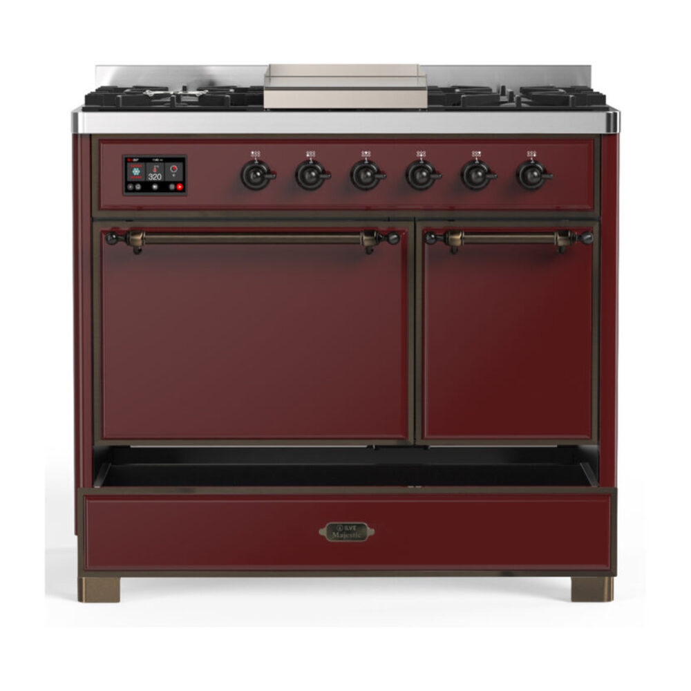 ILVE-UMD40FQNR3BUB-Drawer Open View