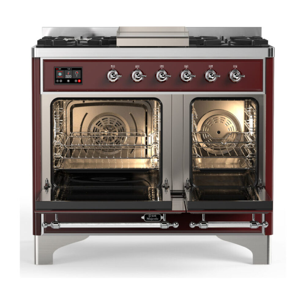 ILVE-UMD40FQNR3BUCLP-Double Oven Open View