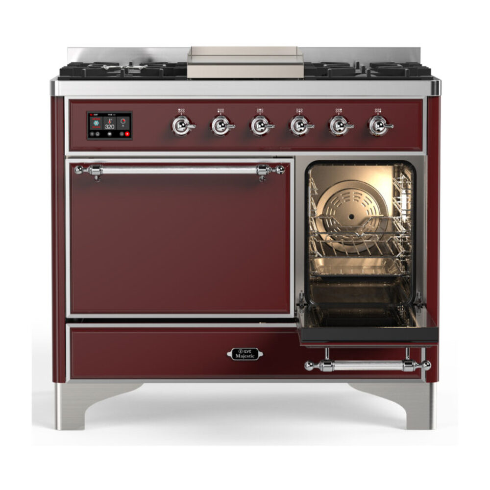 ILVE-UMD40FQNR3BUCLP-Secondary Oven Open View