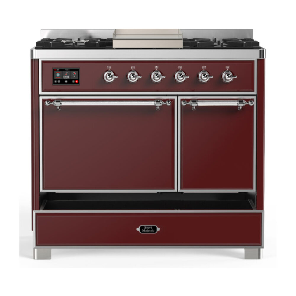 ILVE-UMD40FQNR3BUCLP-Drawer Open View