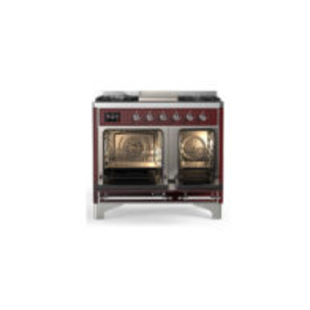 ILVE-UMD40FQNR3BUC-Double Oven Open View