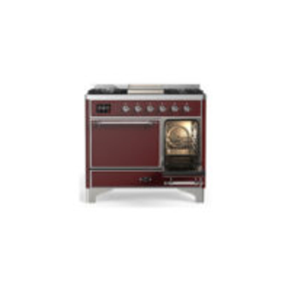 ILVE-UMD40FQNR3BUC-Secondary Oven Open View