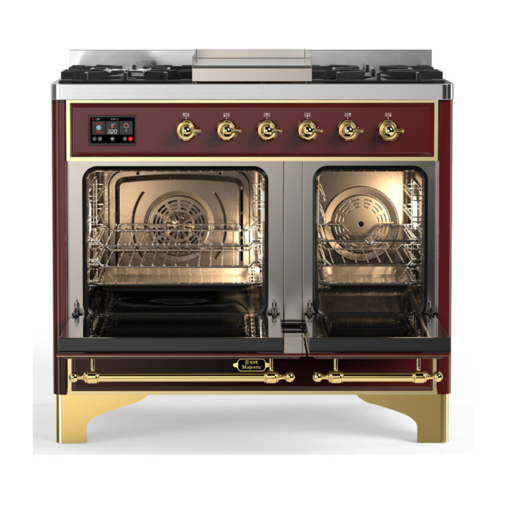 ILVE-UMD40FQNR3BUGLP-Double Oven Open View