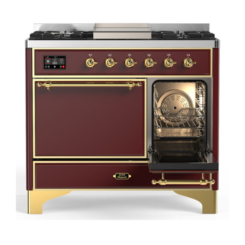 ILVE-UMD40FQNR3BUGLP-Secondary Oven Open View