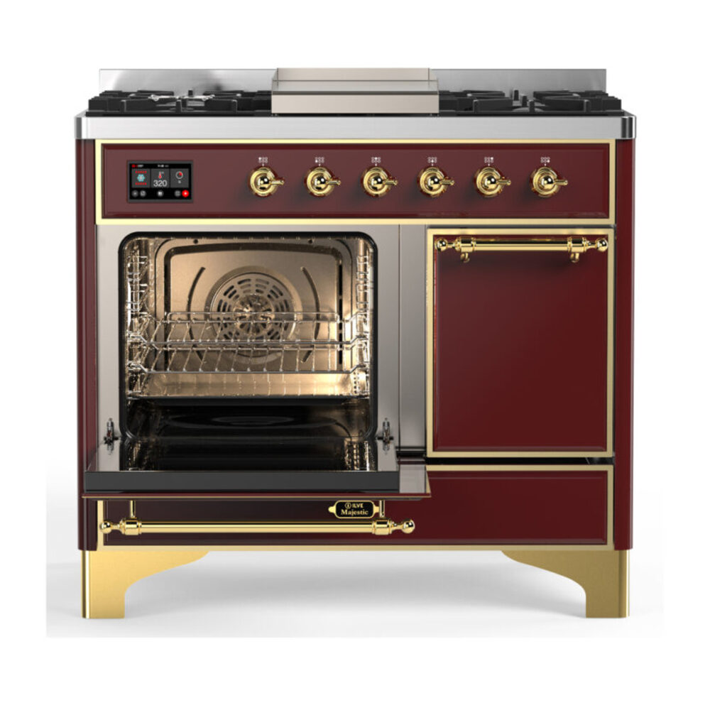 ILVE-UMD40FQNR3BUG-Primary Oven Open View