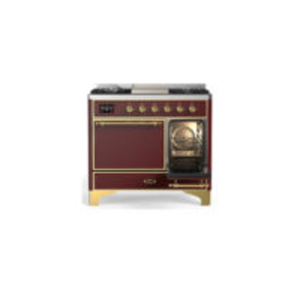 ILVE-UMD40FQNR3BUG-Secondary Oven Open View