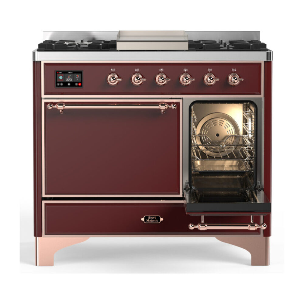 ILVE-UMD40FQNR3BUPLP-Secondary Oven Open View