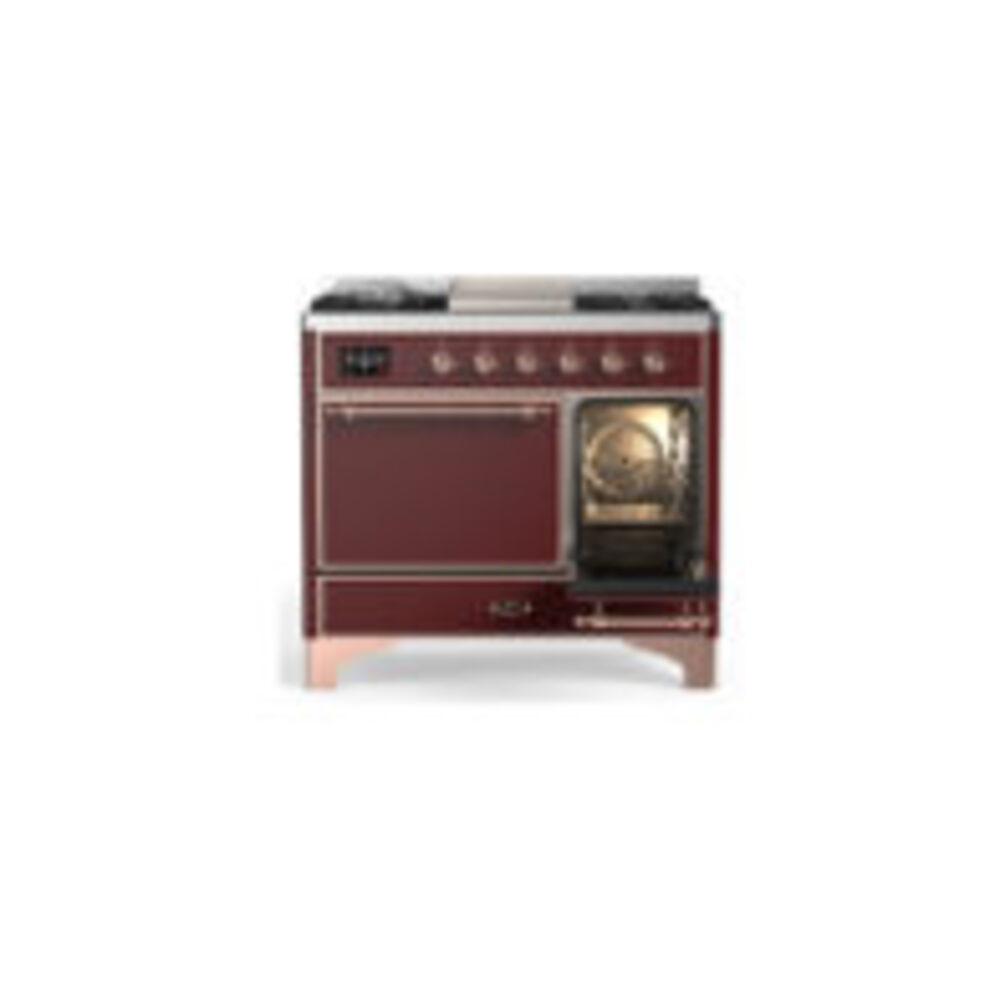 ILVE-UMD40FQNR3BUP-Secondary Oven Open View