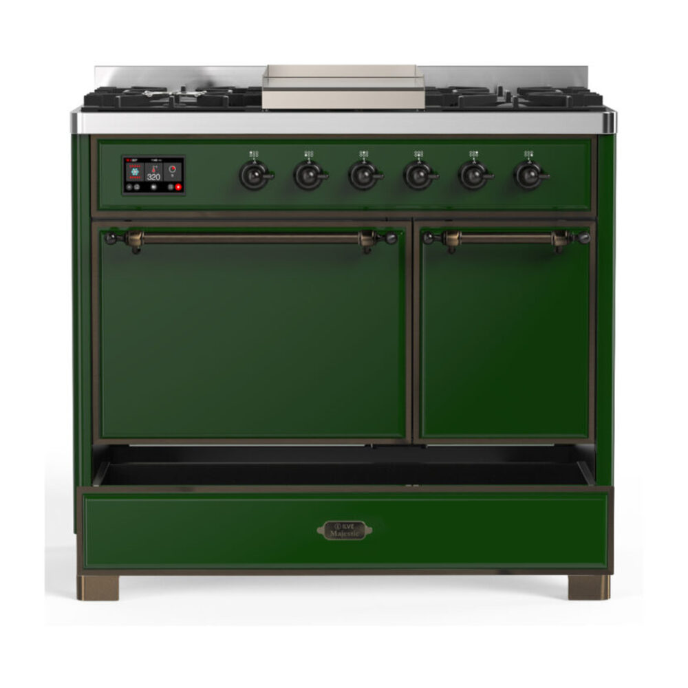 ILVE-UMD40FQNR3EGBLP-Drawer Open View