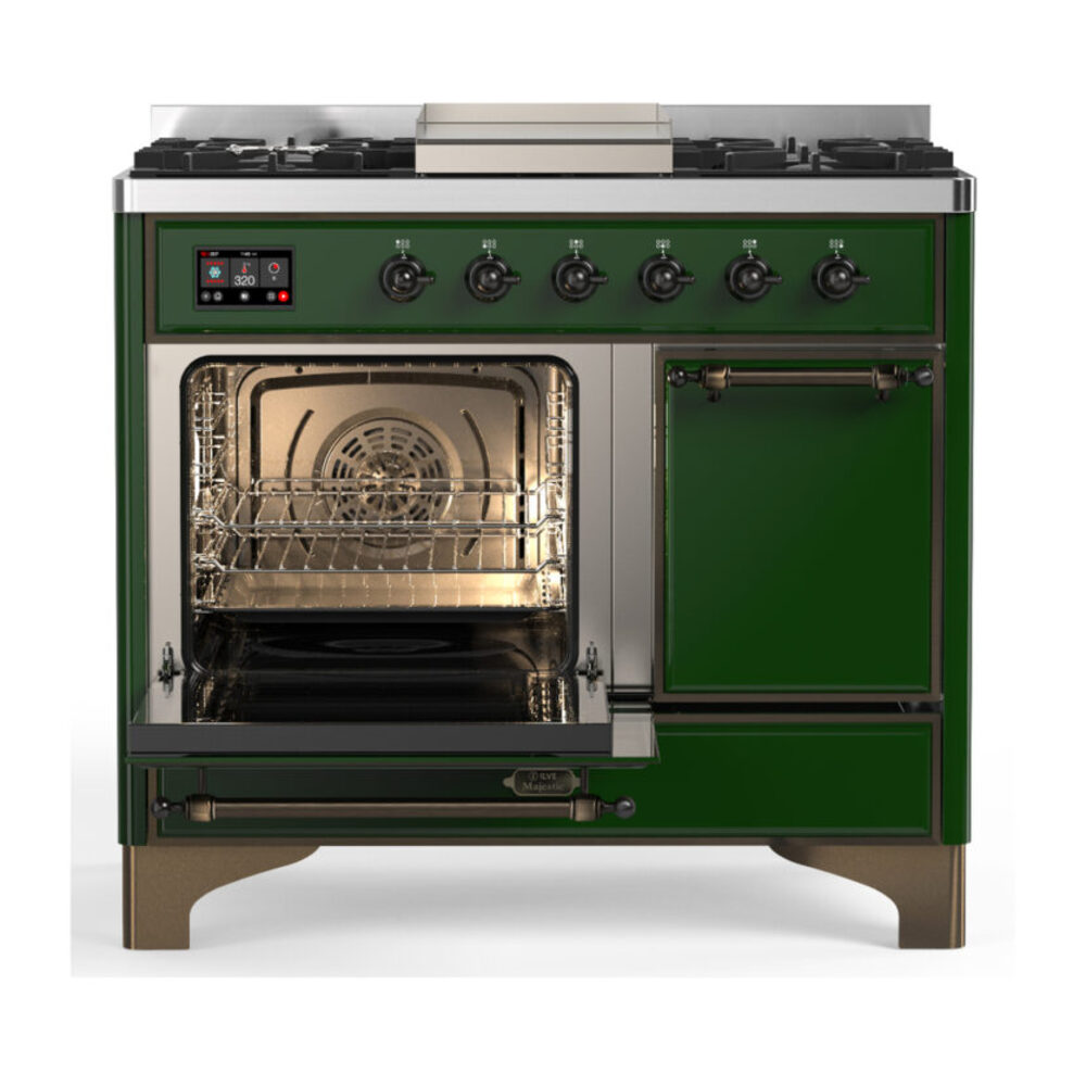 ILVE-UMD40FQNR3EGB-Primary Oven Open View