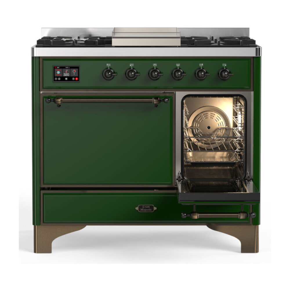 ILVE-UMD40FQNR3EGB-Secondary Oven Open View