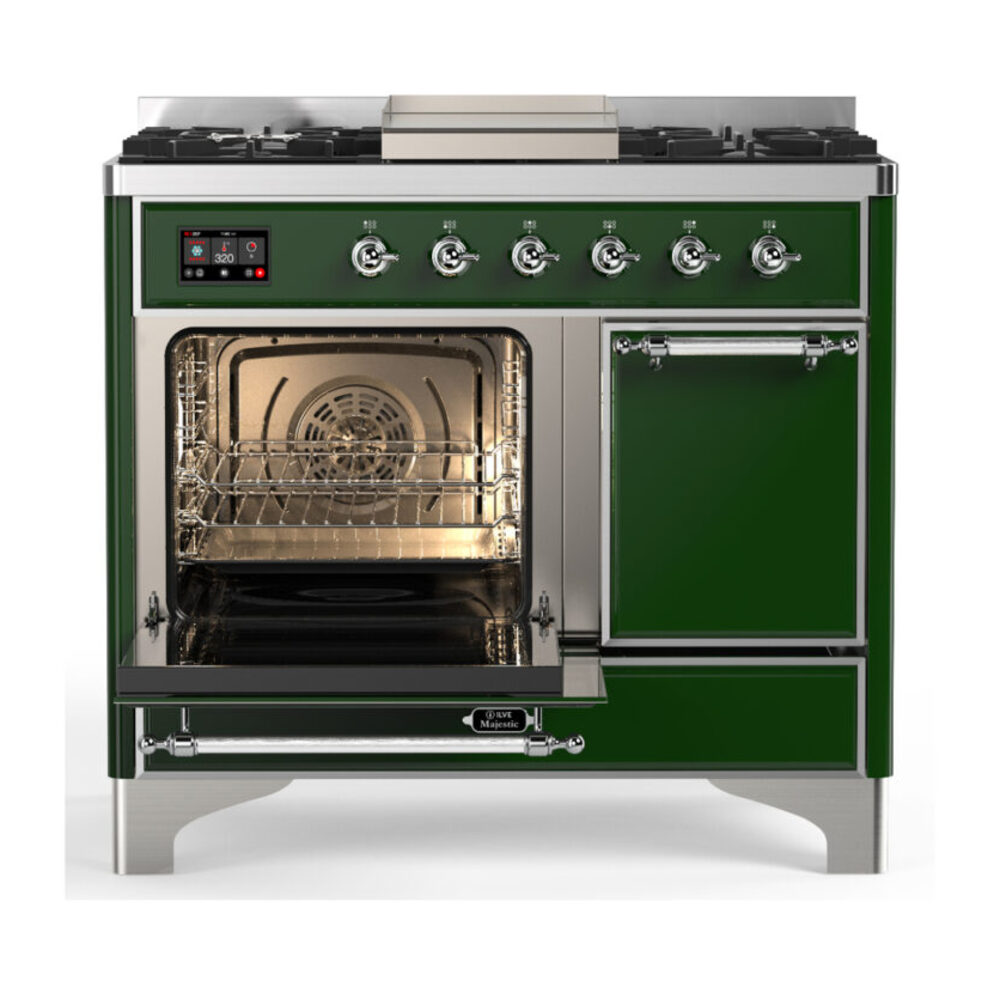 ILVE-UMD40FQNR3EGCLP-Primary Oven Open View