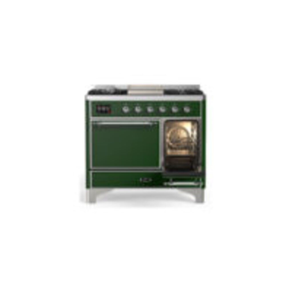 ILVE-UMD40FQNR3EGCLP-Secondary Oven Open View