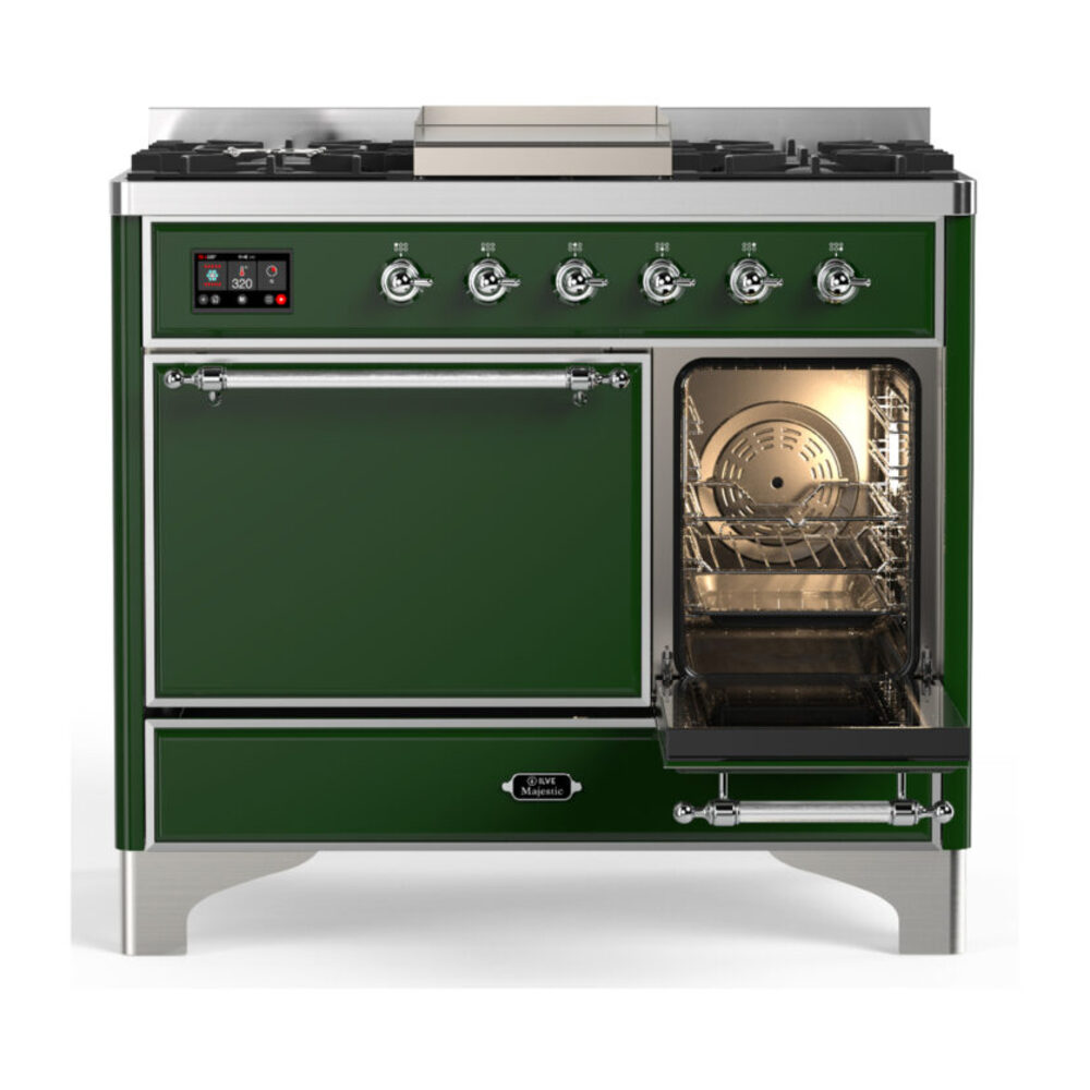 ILVE-UMD40FQNR3EGCLP-Secondary Oven Open View
