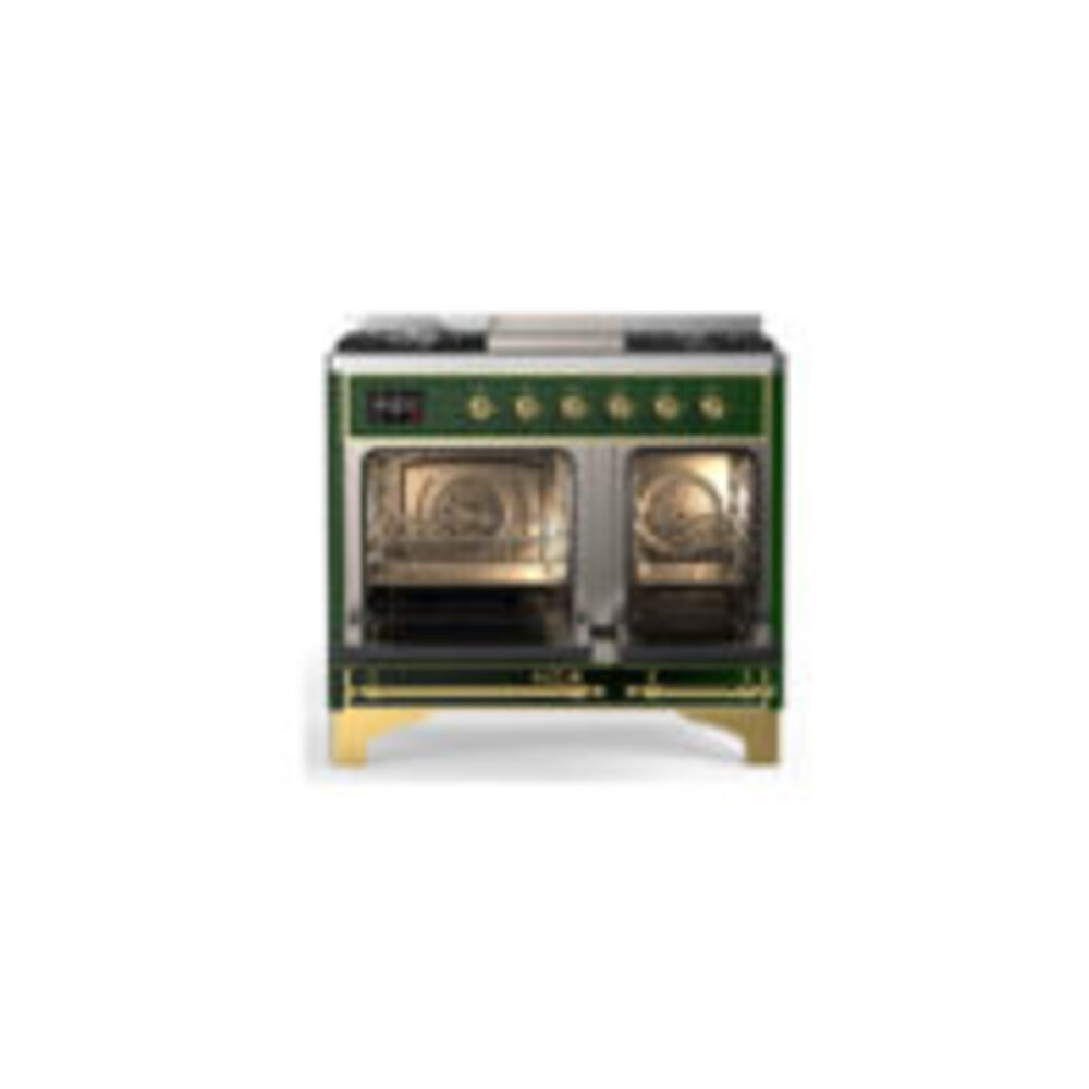 ILVE-UMD40FQNR3EGGLP-Double Oven Open View