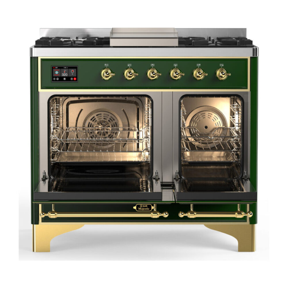 ILVE-UMD40FQNR3EGGLP-Double Oven Open View