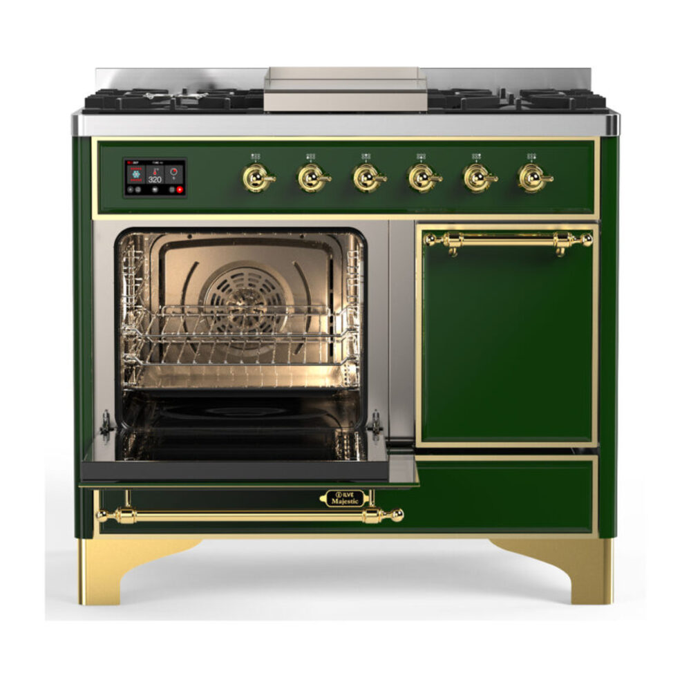 ILVE-UMD40FQNR3EGGLP-Primary Oven Open View