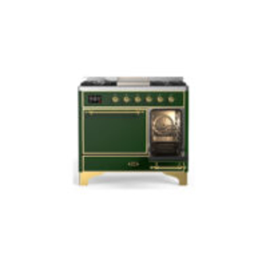 ILVE-UMD40FQNR3EGG-Secondary Oven Open View