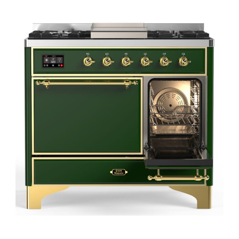 ILVE-UMD40FQNR3EGG-Secondary Oven Open View