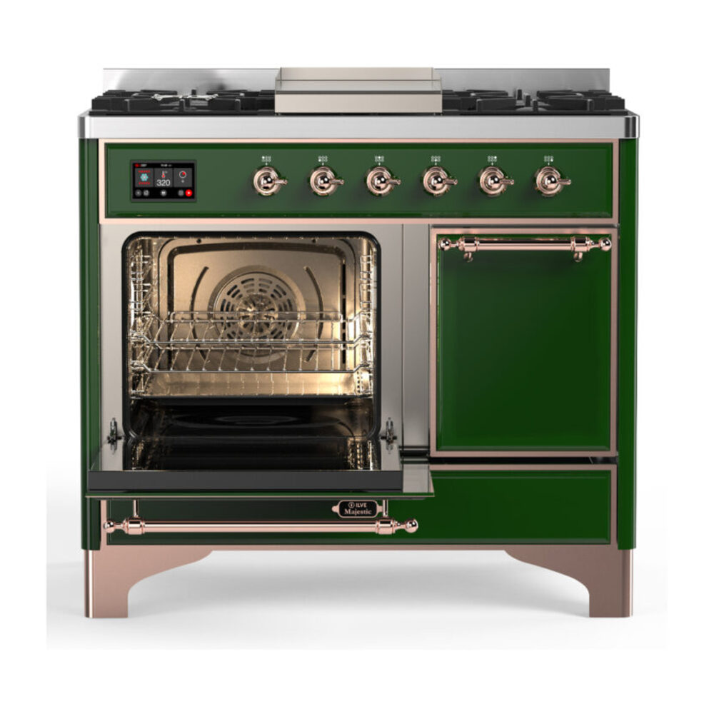 ILVE-UMD40FQNR3EGPLP-Primary Oven Open View