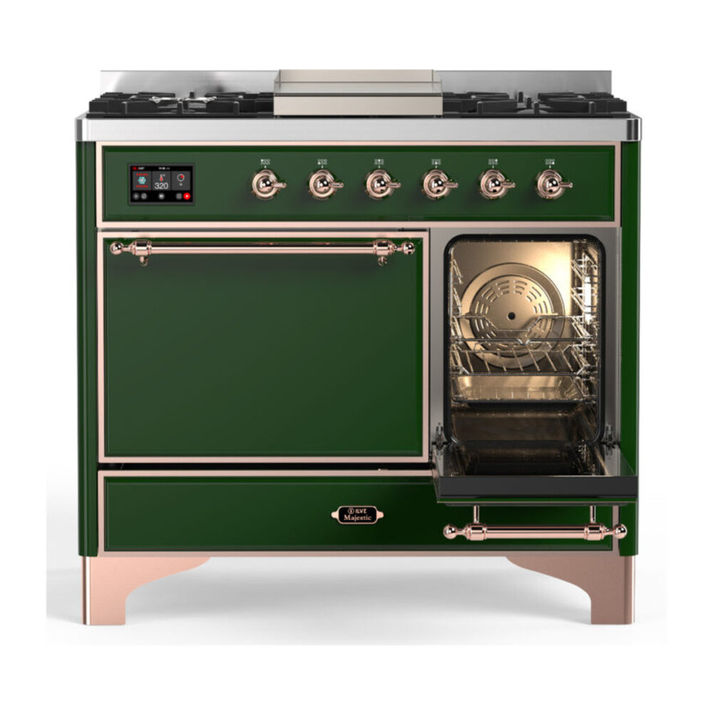 ILVE-UMD40FQNR3EGP-Secondary Oven Open View