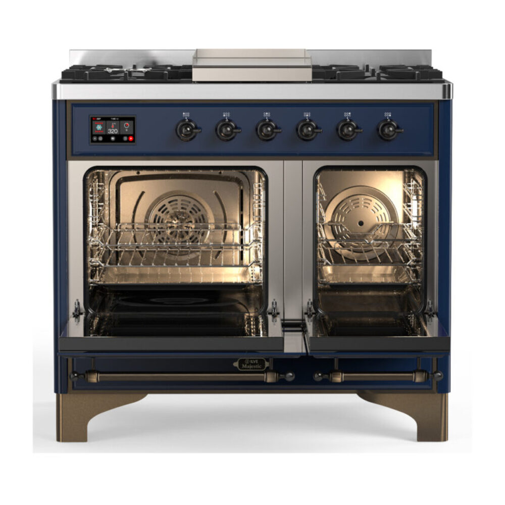ILVE-UMD40FQNR3MBBLP-Double Oven Open View