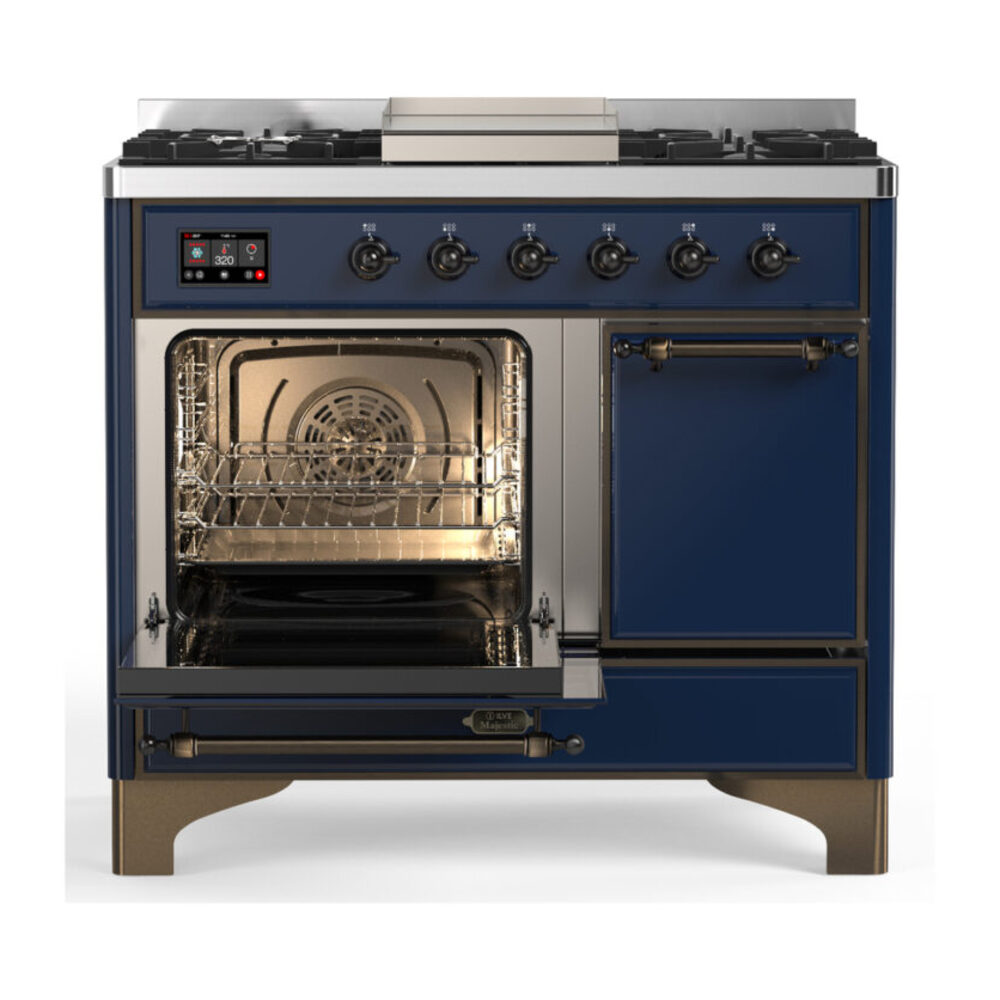 ILVE-UMD40FQNR3MBB-Primary Oven Open View