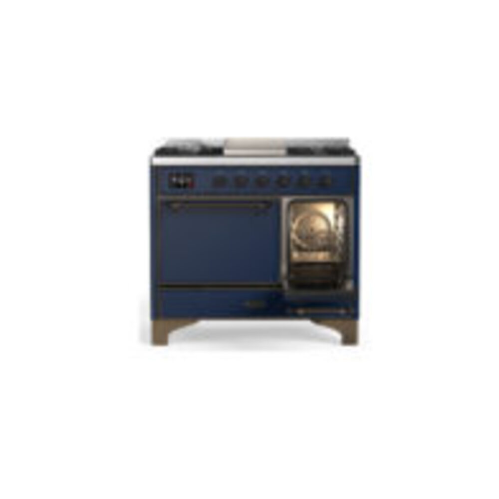 ILVE-UMD40FQNR3MBB-Secondary Oven Open View