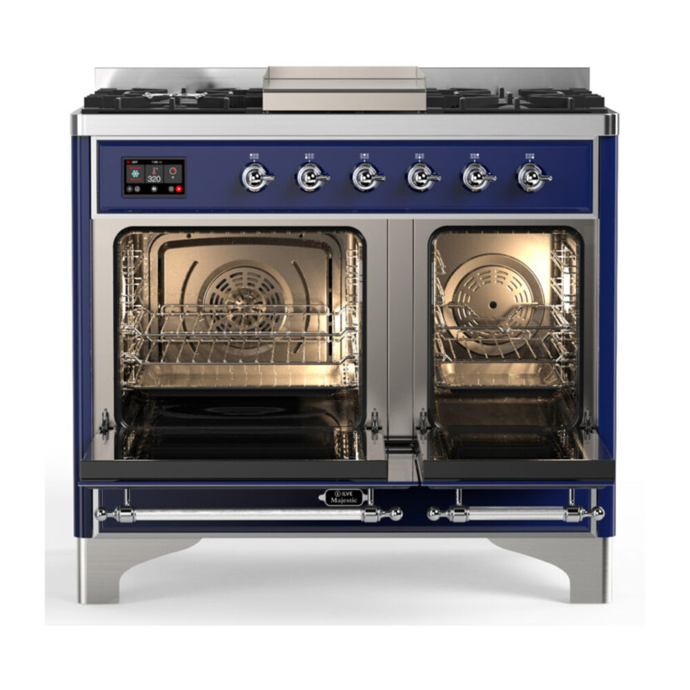 ILVE-UMD40FQNR3MBCLP-Double Oven Open View