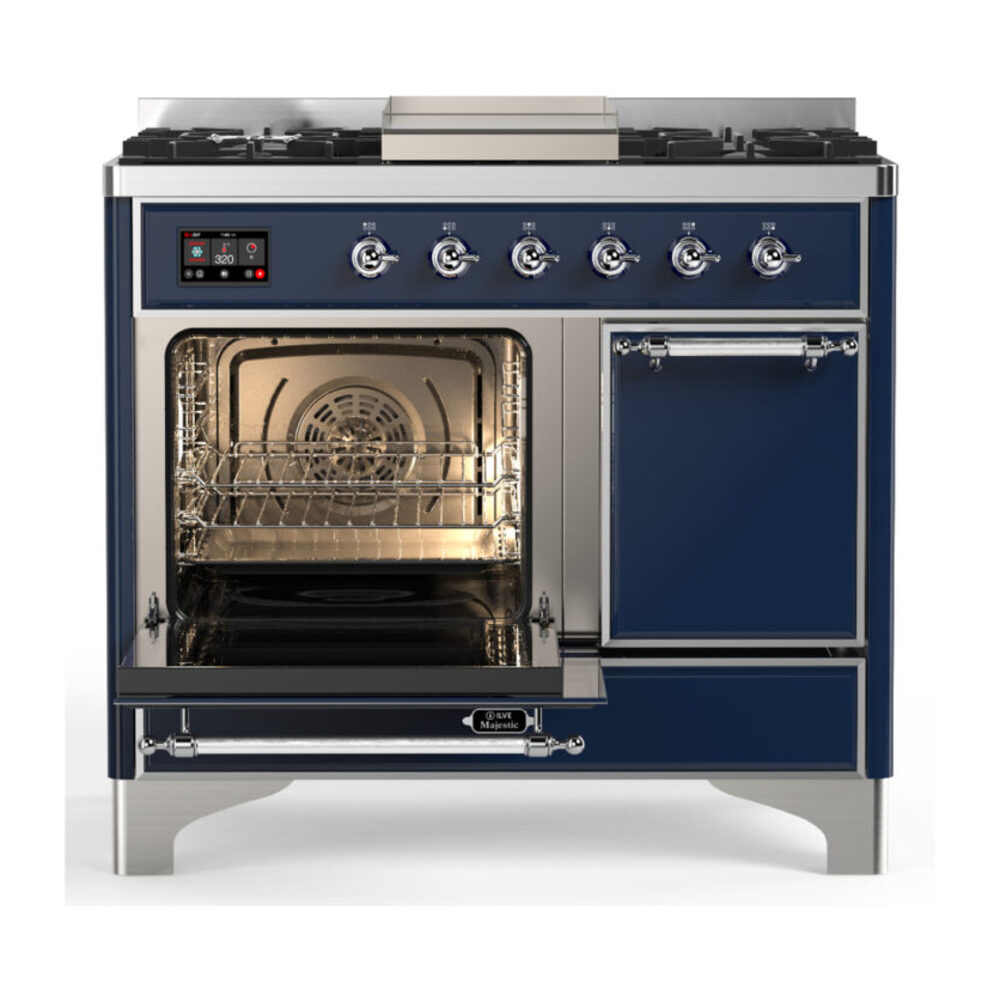 ILVE-UMD40FQNR3MBCLP-Primary Oven Open View