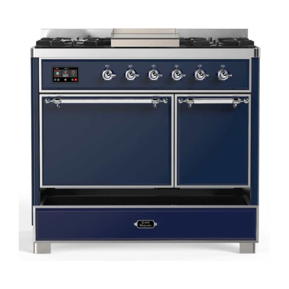 ILVE-UMD40FQNR3MBCLP-Drawer Open View