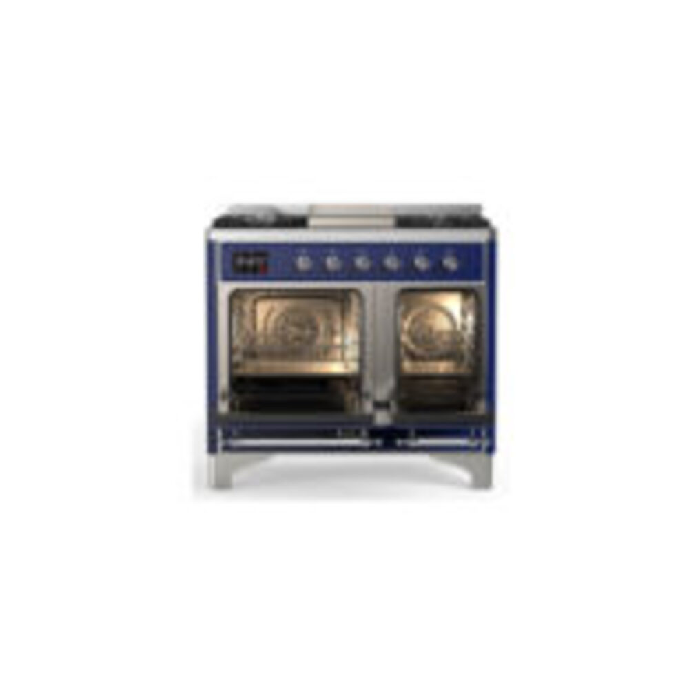 ILVE-UMD40FQNR3MBC-Double Oven Open View
