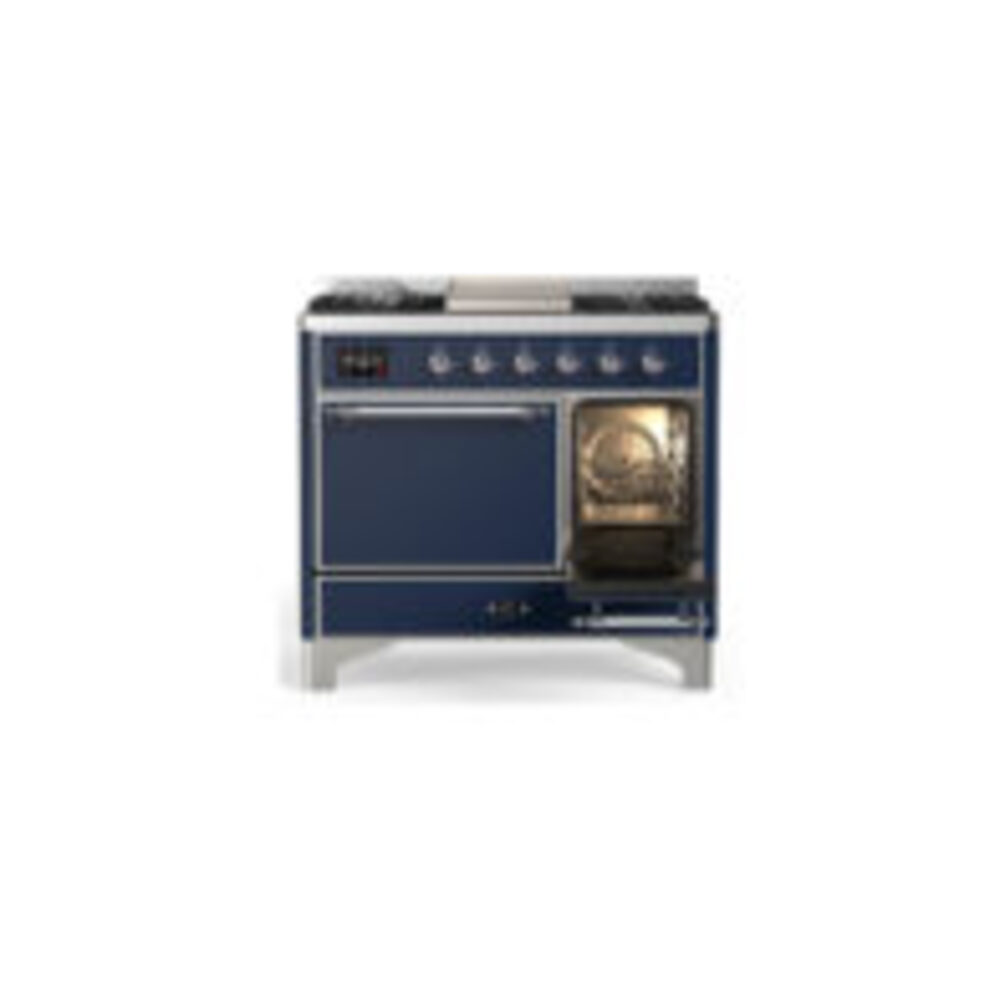 ILVE-UMD40FQNR3MBC-Secondary Oven Open View
