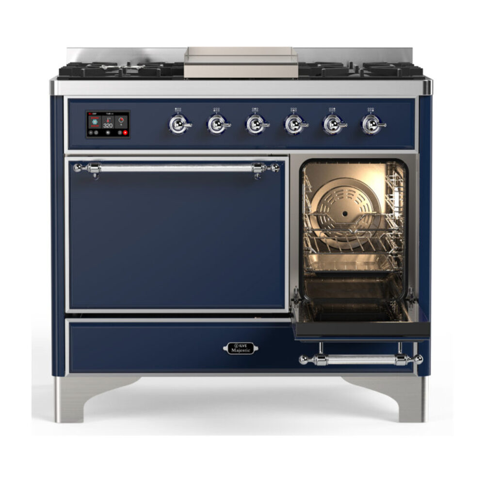 ILVE-UMD40FQNR3MBC-Secondary Oven Open View