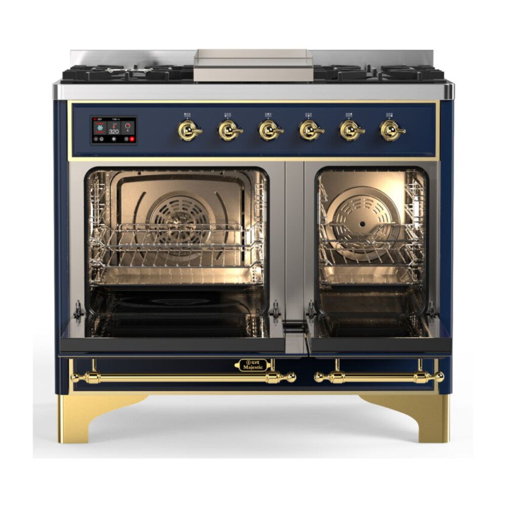 ILVE-UMD40FQNR3MBGLP-Double Oven Open View