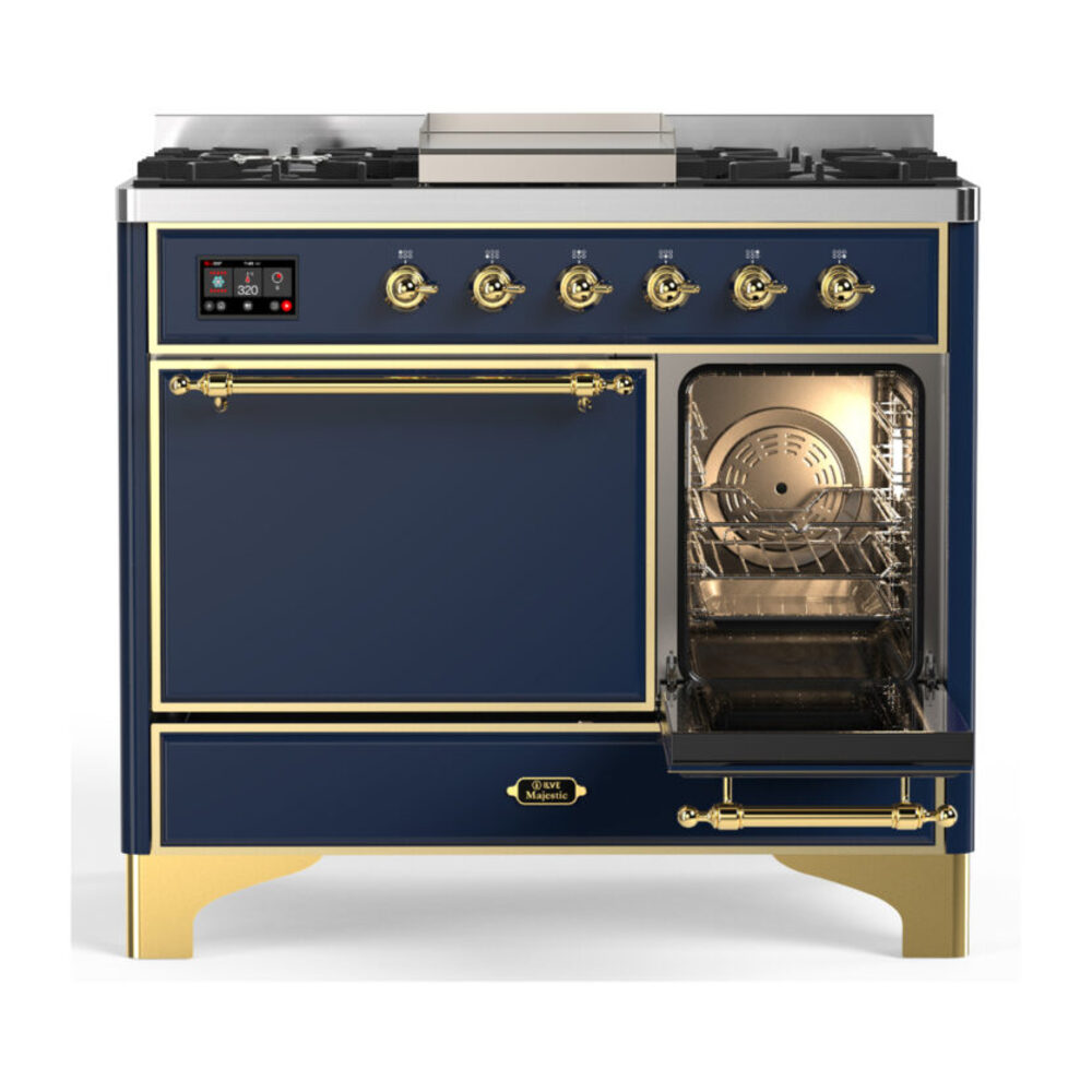ILVE-UMD40FQNR3MBGLP-Secondary Oven Open View