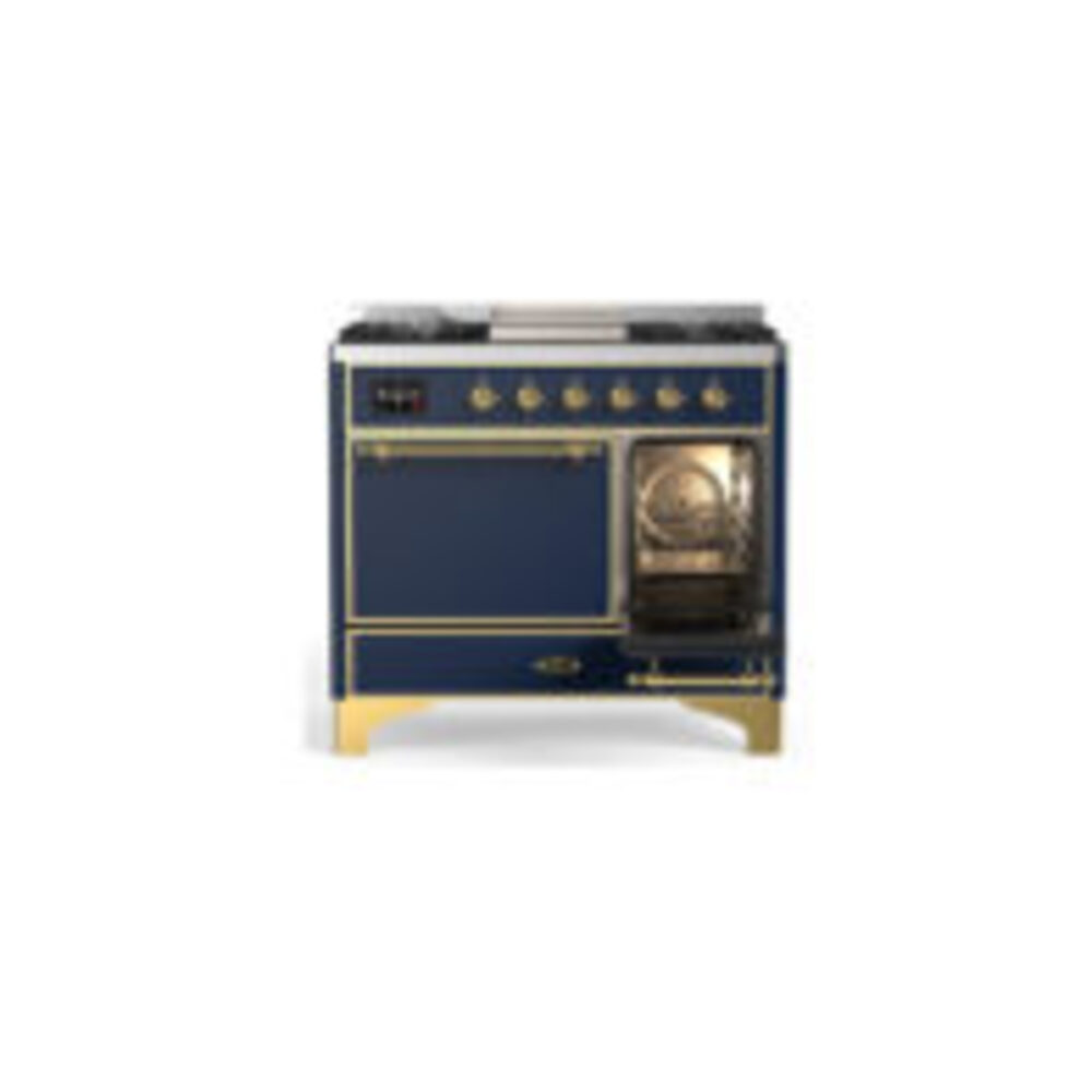 ILVE-UMD40FQNR3MBG-Secondary Oven Open View