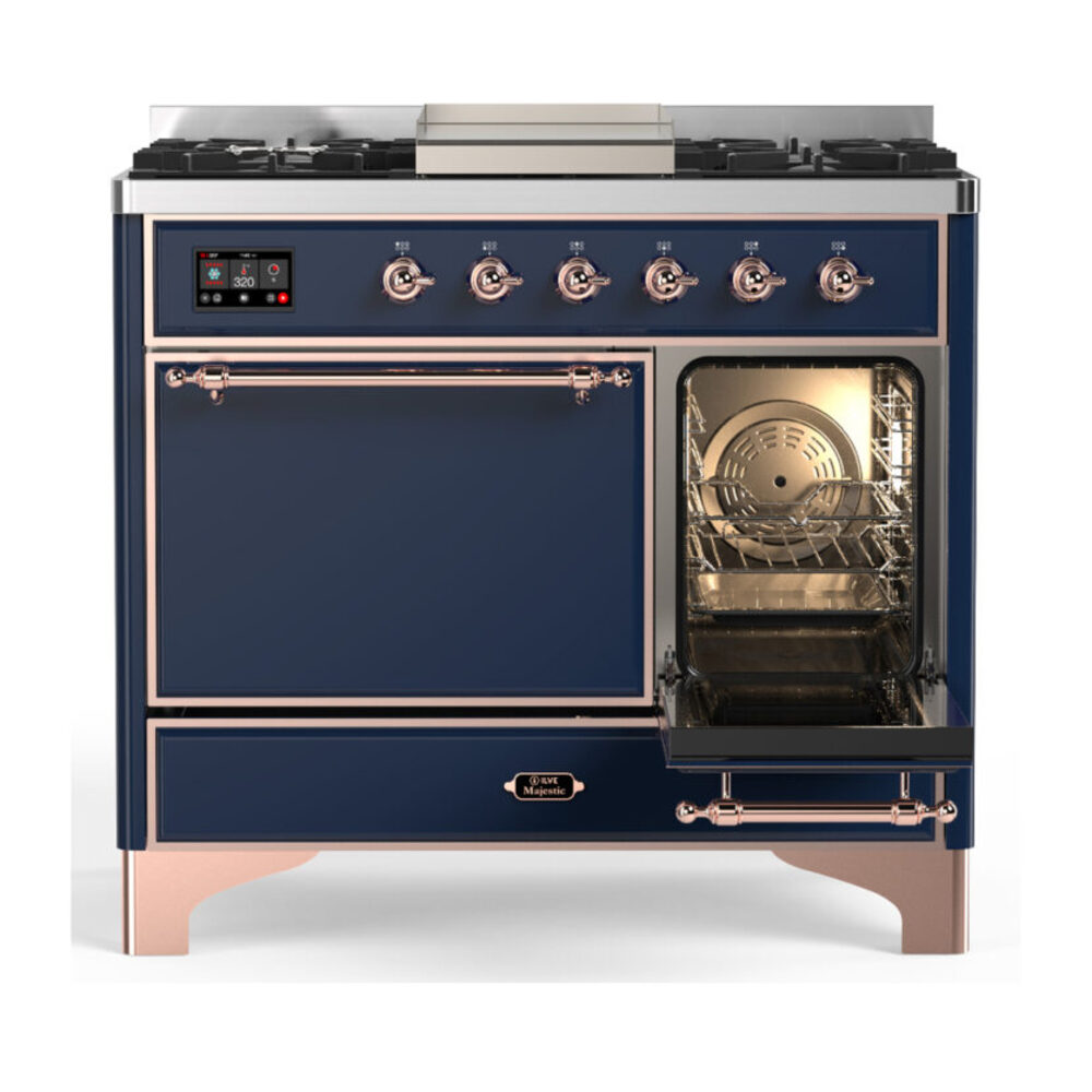 ILVE-UMD40FQNR3MBPLP-Secondary Oven Open View