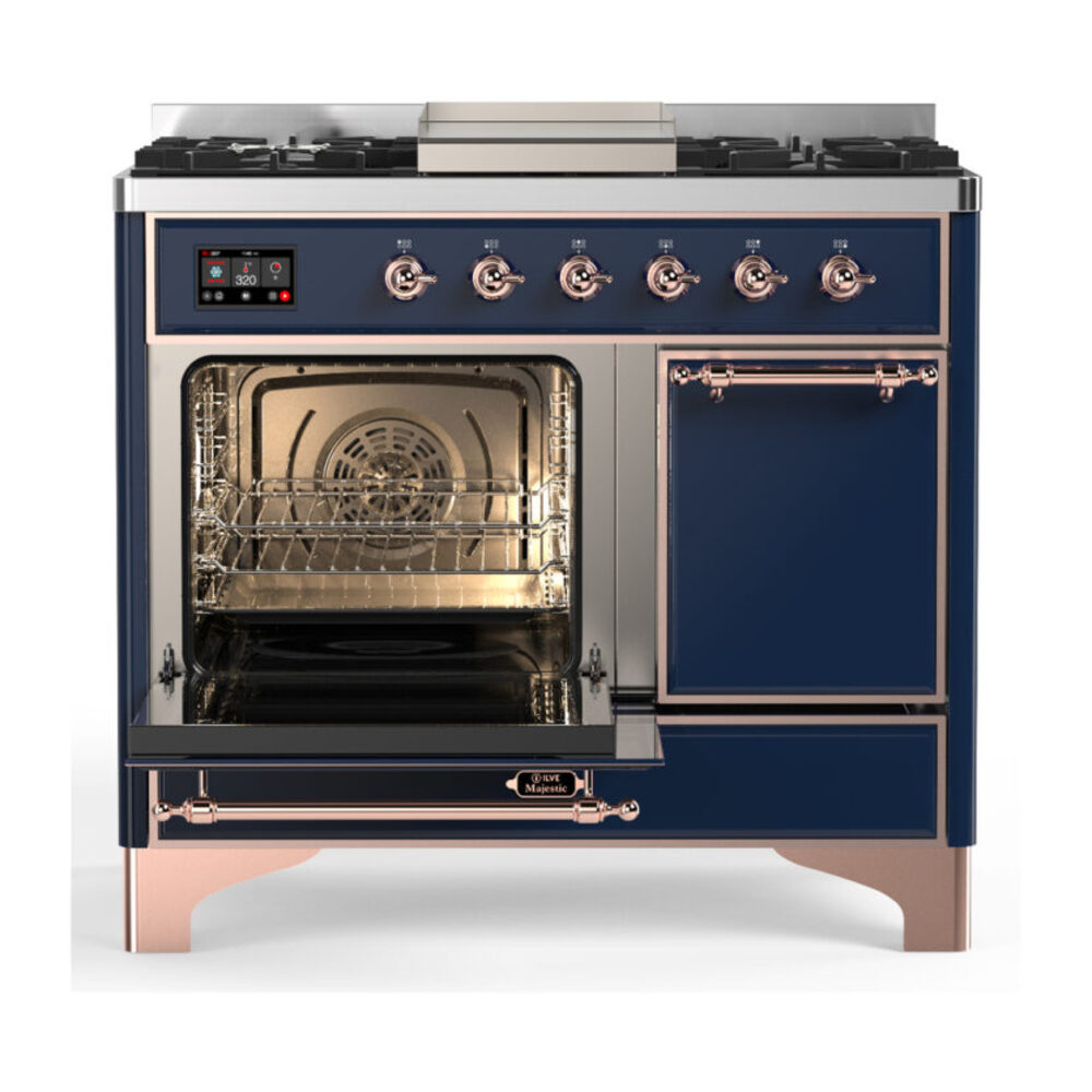 ILVE-UMD40FQNR3MBP-Primary Oven Open View