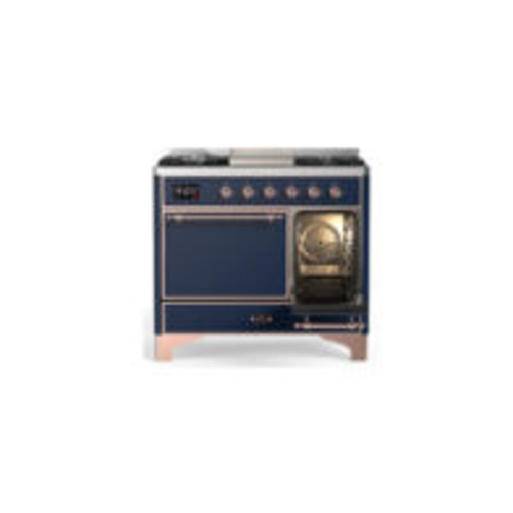 ILVE-UMD40FQNR3MBP-Secondary Oven Open View