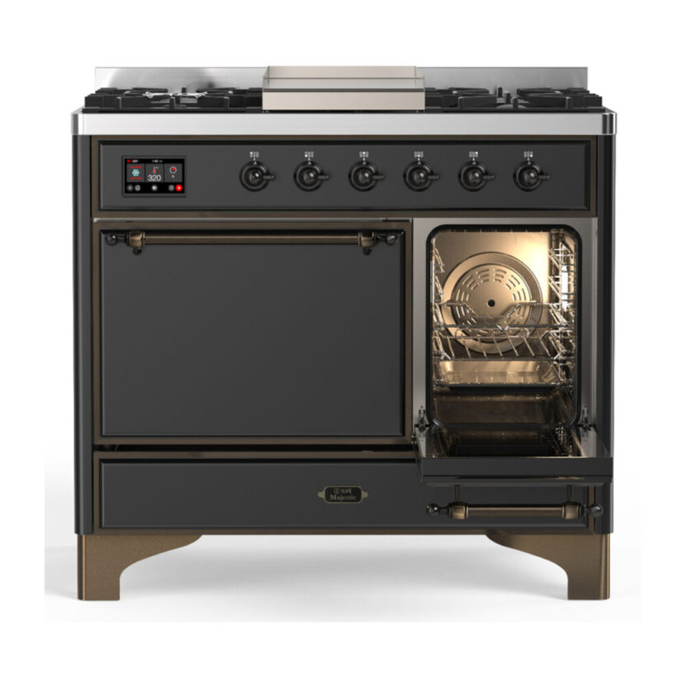 ILVE-UMD40FQNR3MGBLP-Secondary Oven Open View