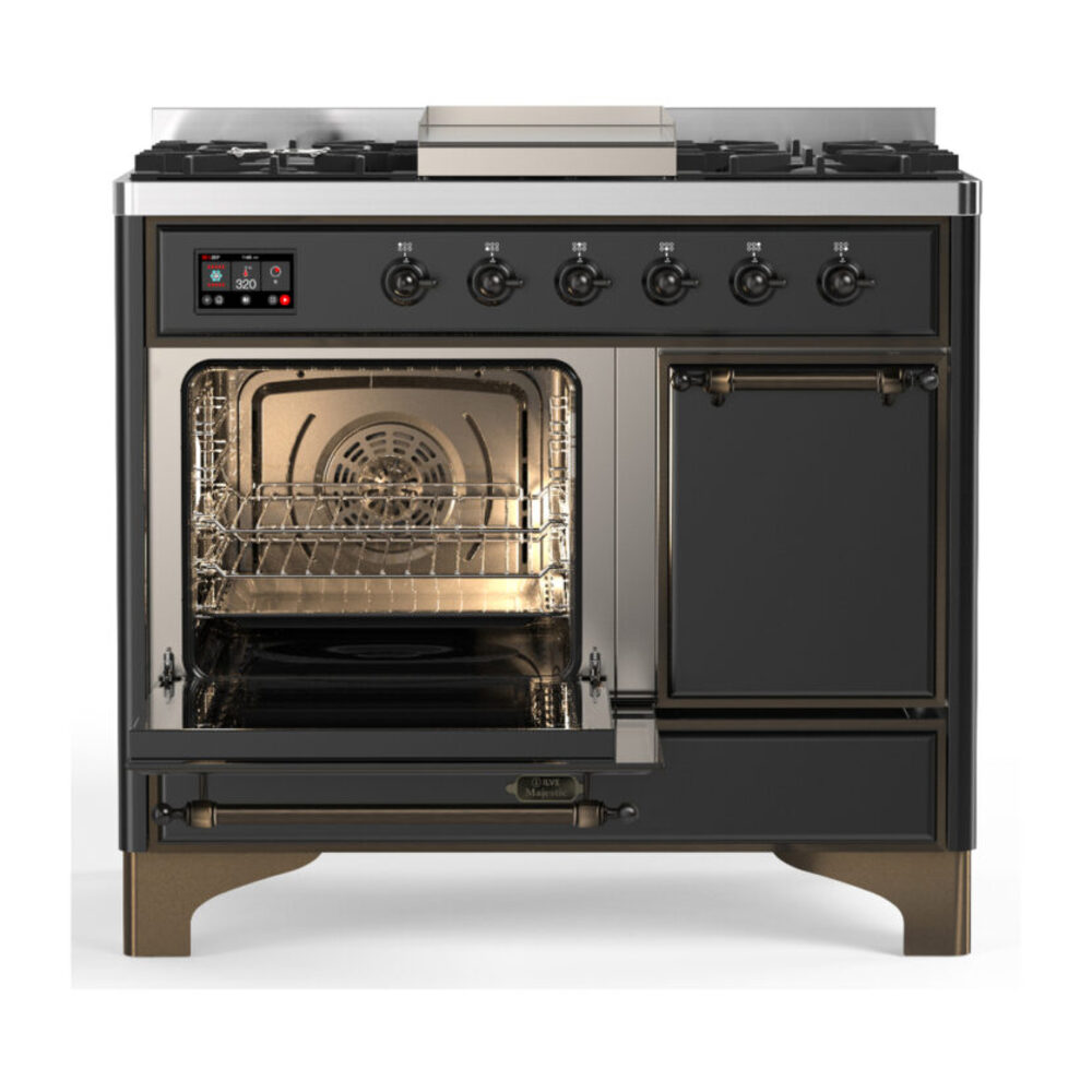 ILVE-UMD40FQNR3MGB-Primary Oven Open View