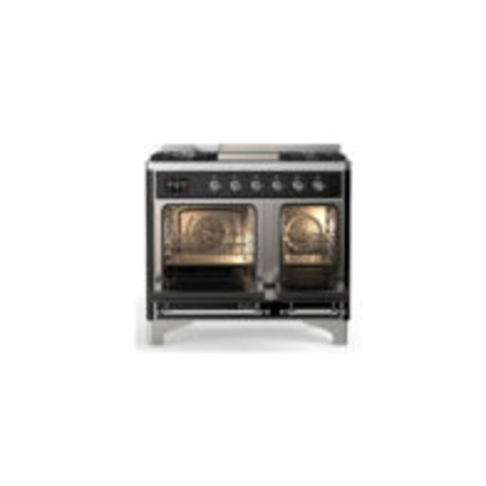 ILVE-UMD40FQNR3MGCLP-Double Oven Open View