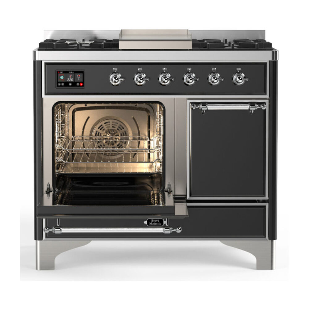 ILVE-UMD40FQNR3MGCLP-Primary Oven Open View