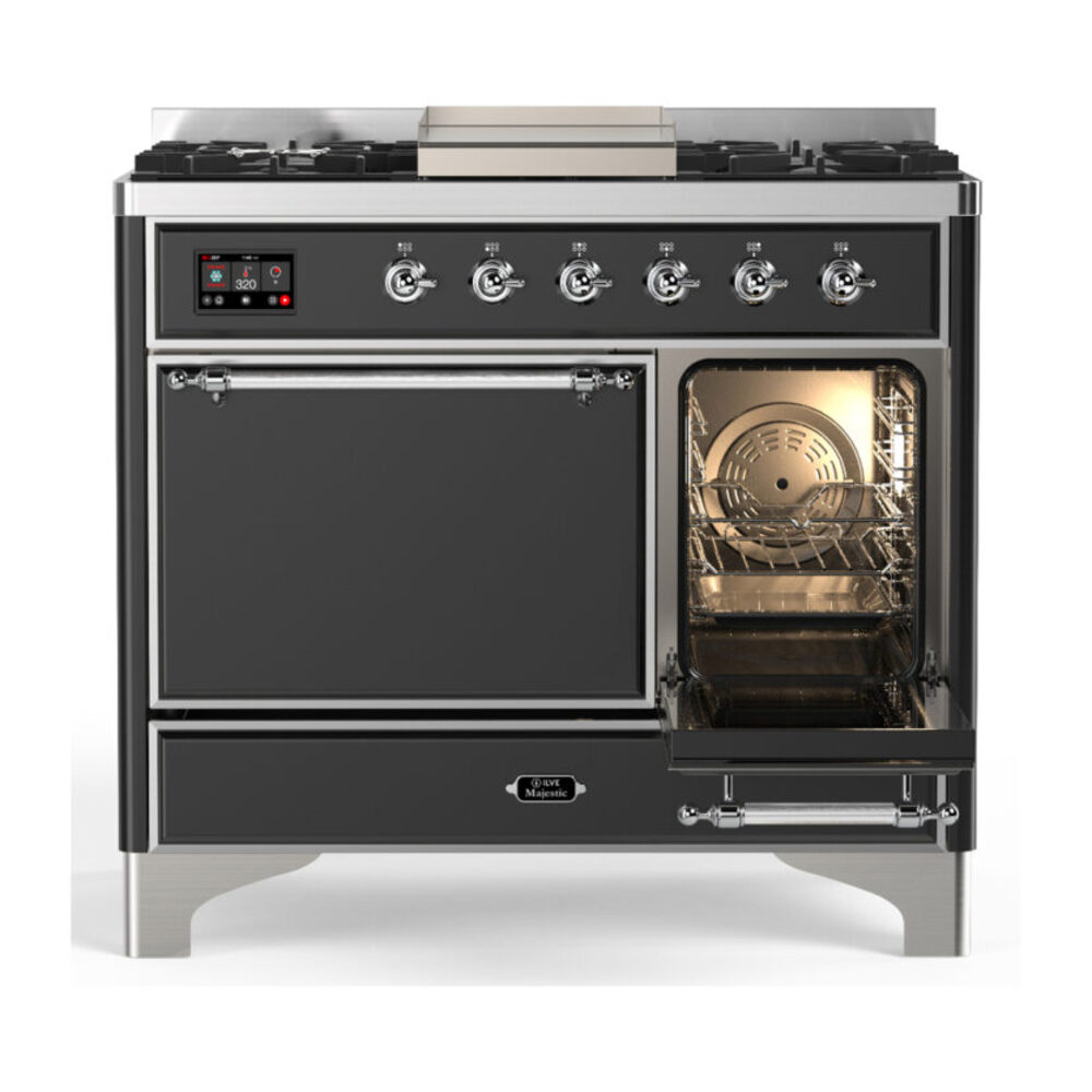 ILVE-UMD40FQNR3MGCLP-Secondary Oven Open View