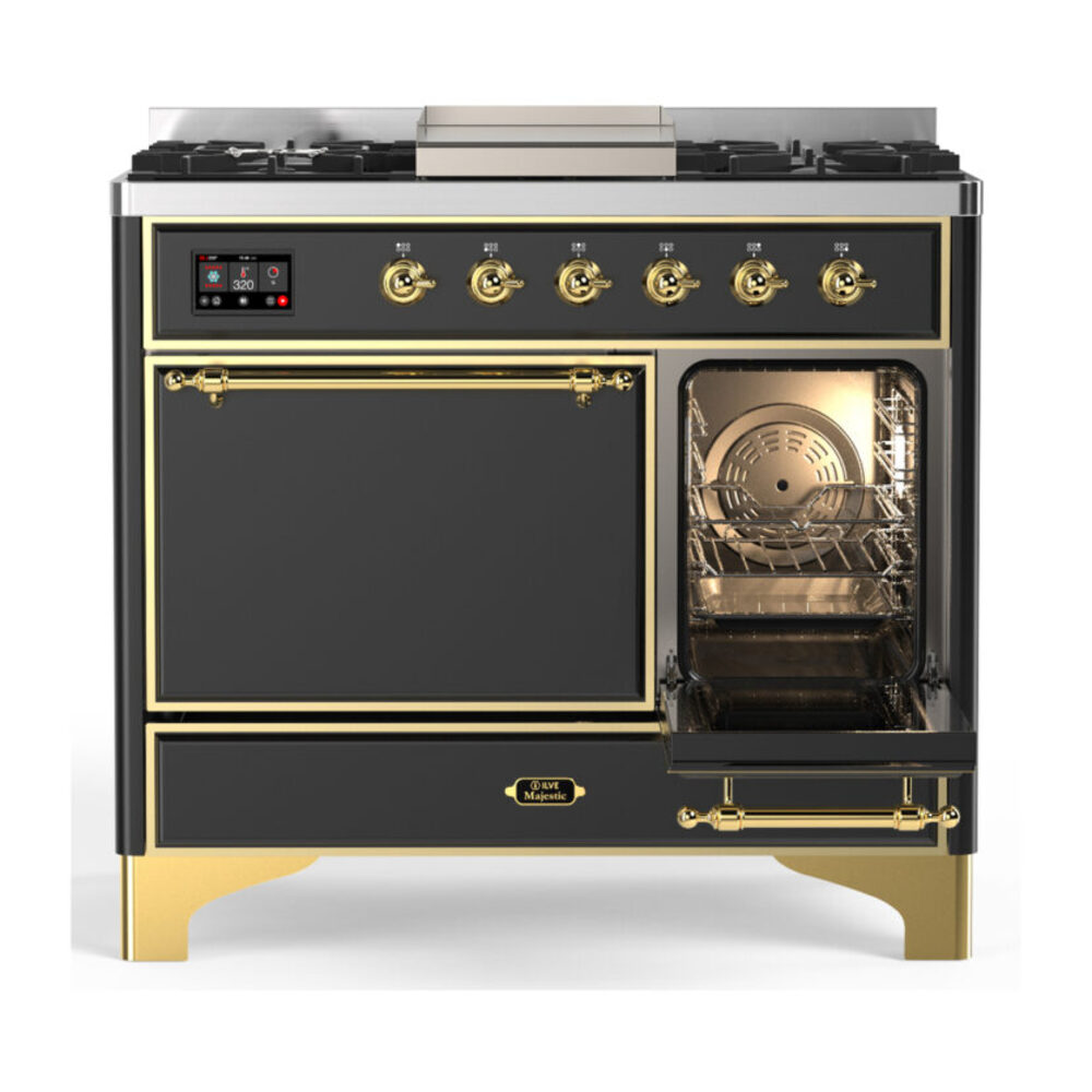 ILVE-UMD40FQNR3MGGLP-Secondary Oven Open View