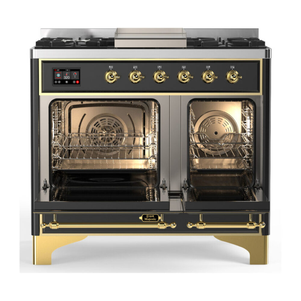 ILVE-UMD40FQNR3MGG-Double Oven Open View
