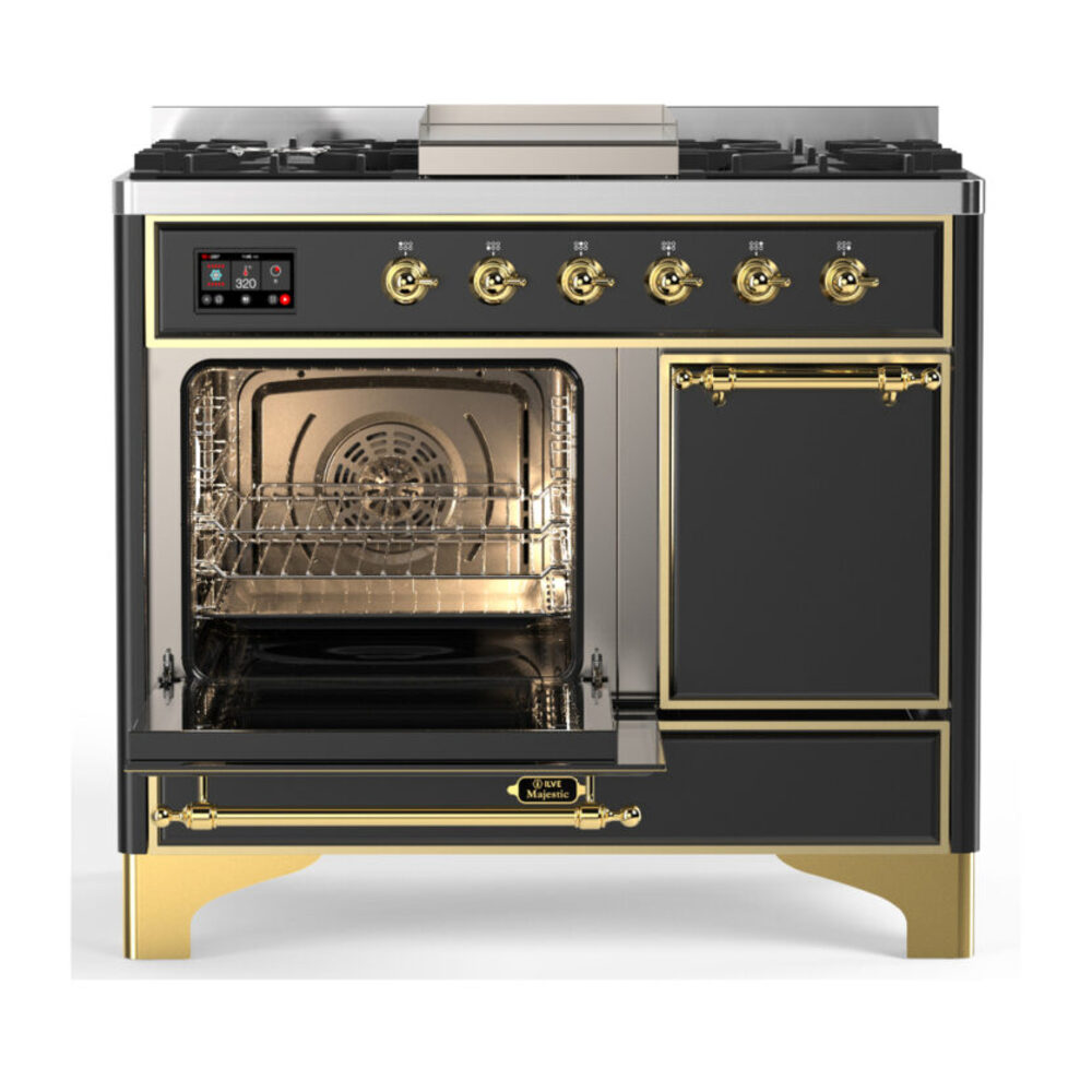 ILVE-UMD40FQNR3MGG-Primary Oven Open View