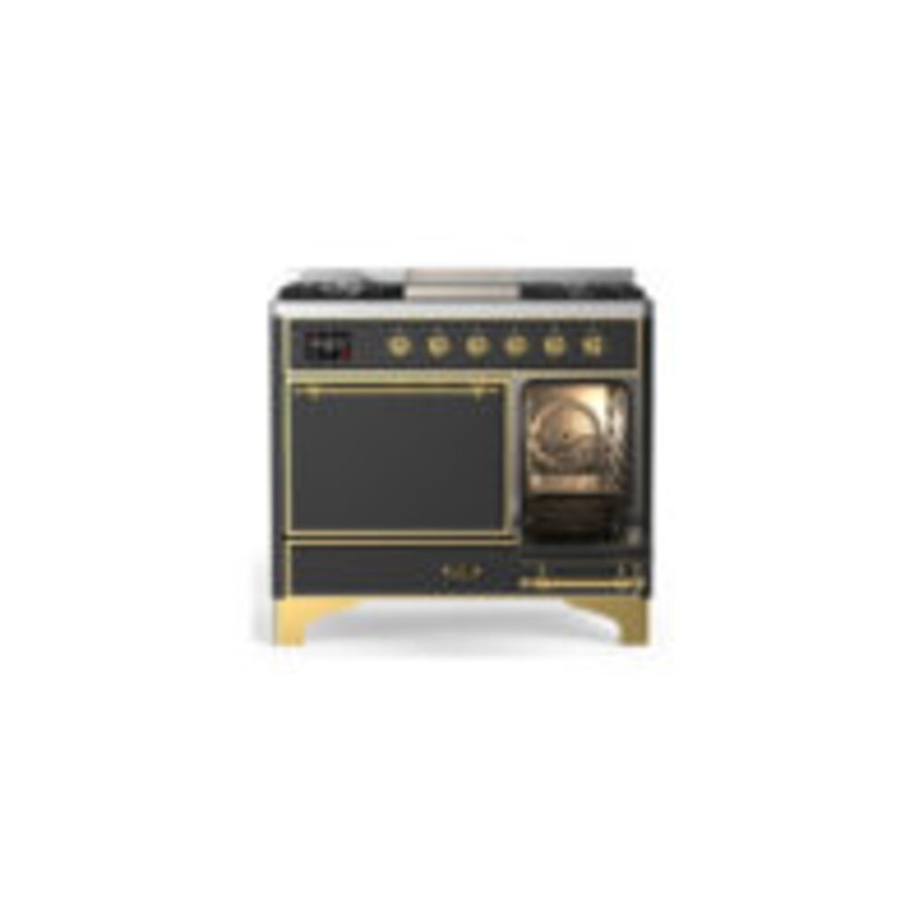 ILVE-UMD40FQNR3MGG-Secondary Oven Open View